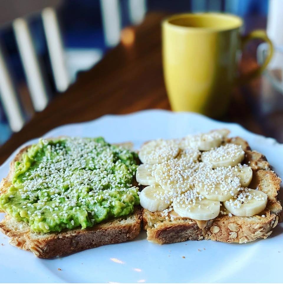 Banana / Avocado Toast