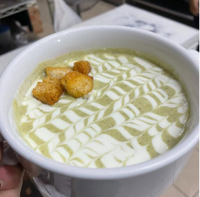Crema de Brócoli