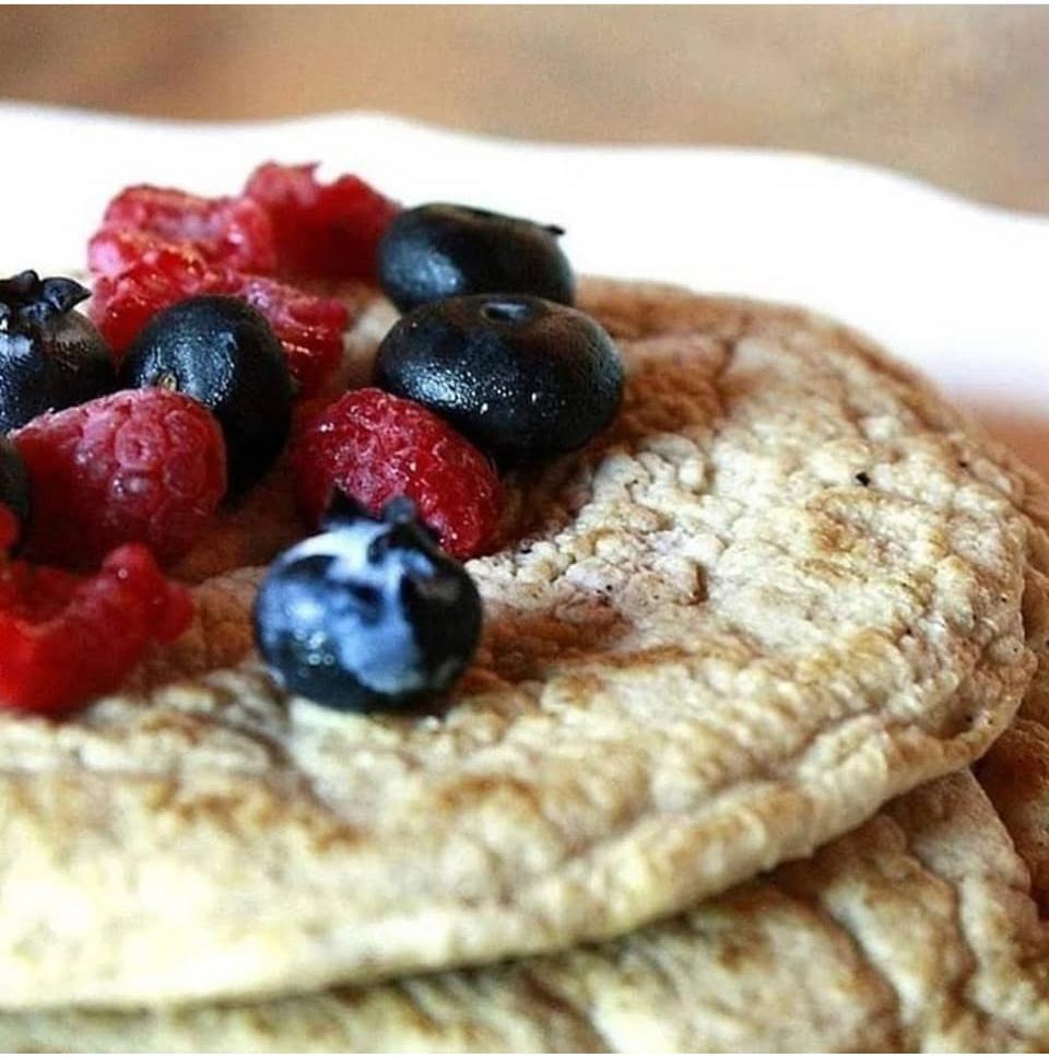 Hot Cakes de Avena y Amaranto